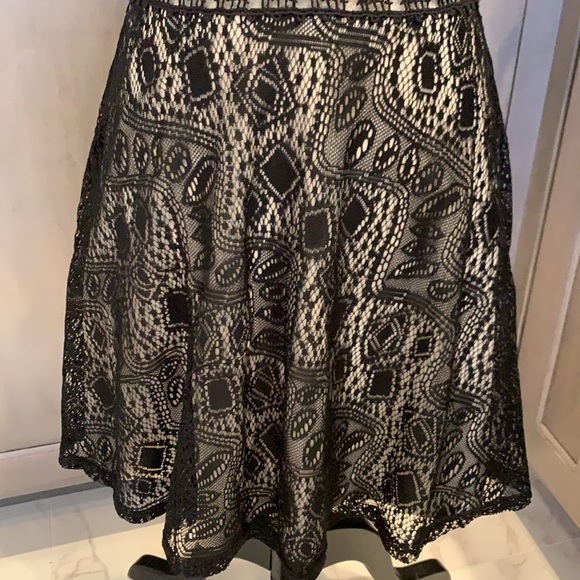 NEW American Rag Black Lace Dress ❤️❤️❤️ - Picture 5 of 8